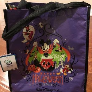 2018 Disney World Halloween Bag